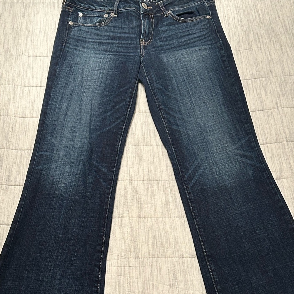 Women’s American Eagle Favorite Boyfriend Stretch Size 8